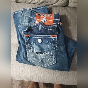 True Religion jeans Ricky Super T size 34
